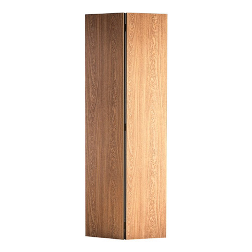 Oak Veneer Bi-Fold Door 30" x 80" - Natural