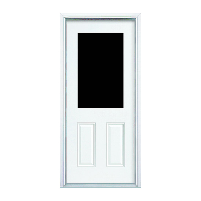 Porte d'entrée en acier