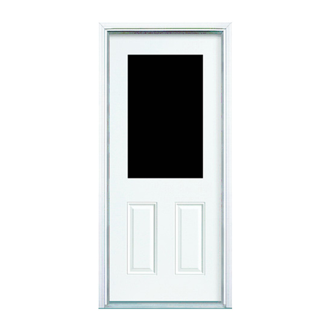 Porte d'entrée en acier