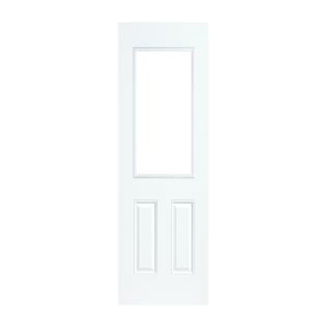 Porte d'entrée en acier