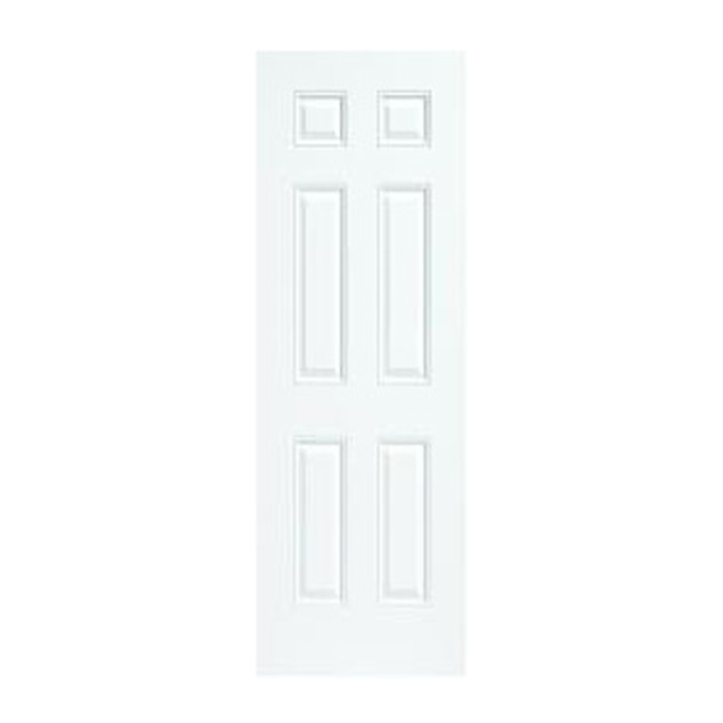 Porte d'entrée en acier