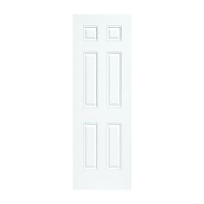 Porte d'entrée en acier