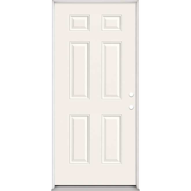 PORTE EN ACIER GAUCHE ENERGY STAR