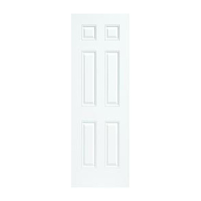 Porte d'entrée en acier