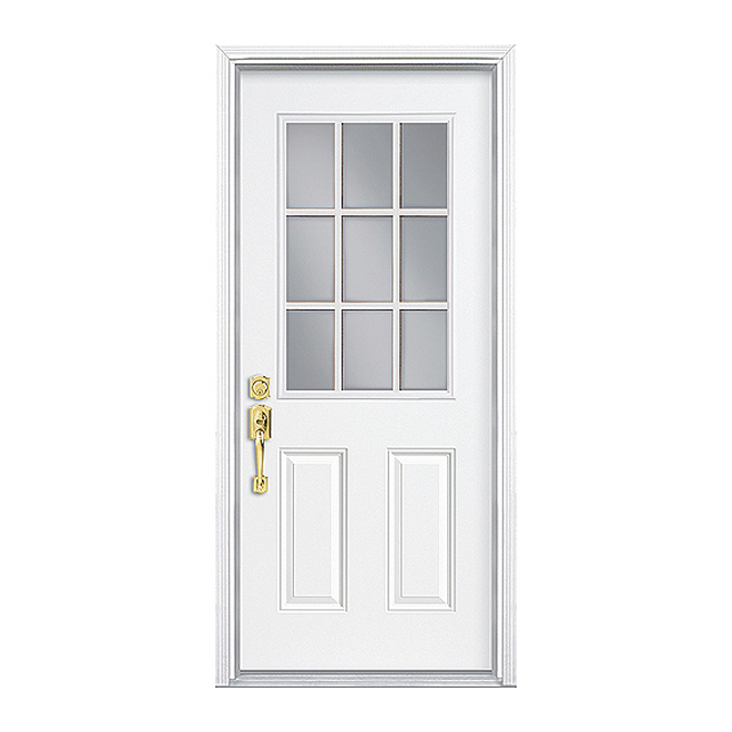 Steel Entry Door