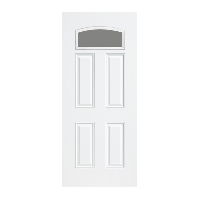 Porte d'entrée en acier