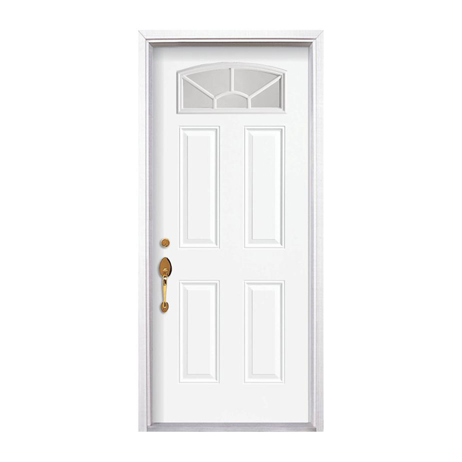 Steel Entry Door