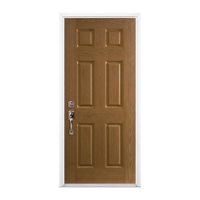 6-Pannel Pre-Hung Door