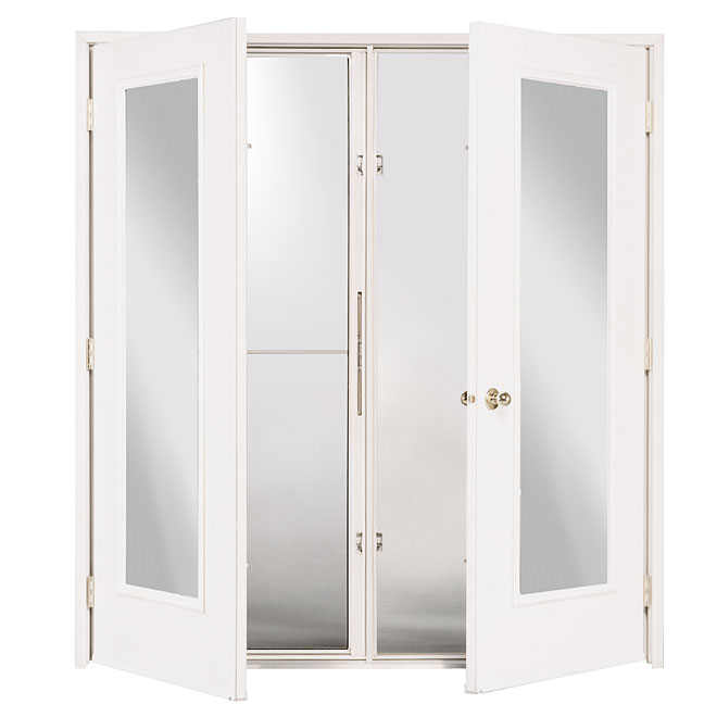 Garden door