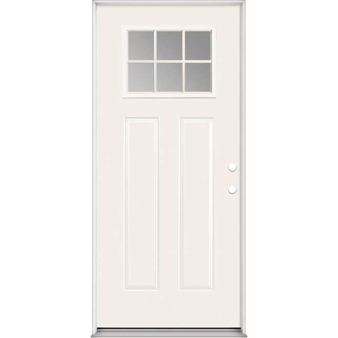 Steel Entry Door