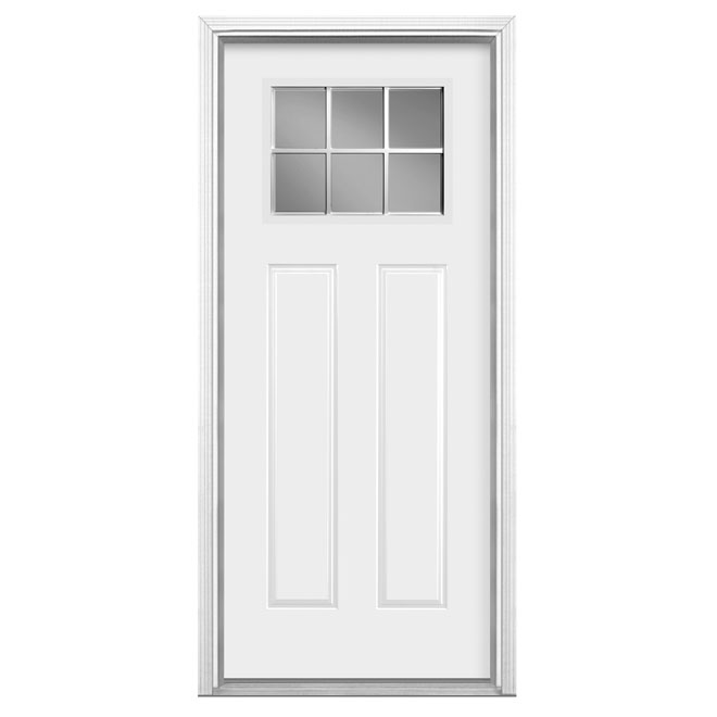 Steel Entry Door