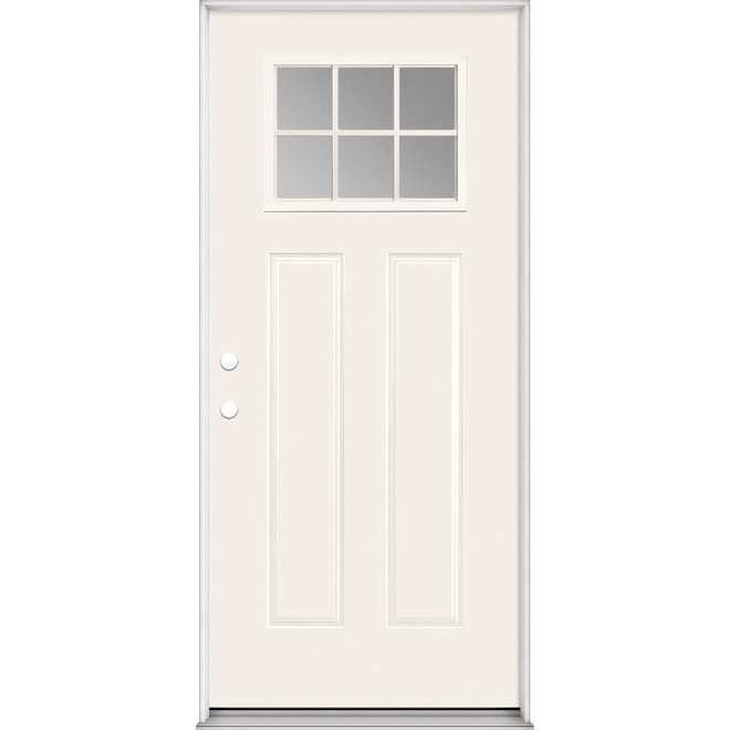 Steel Entry Door