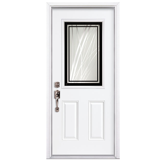 Steel Entry Door