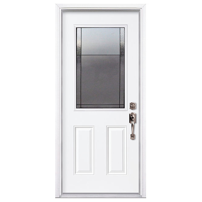 Porte en acier «Vogue»