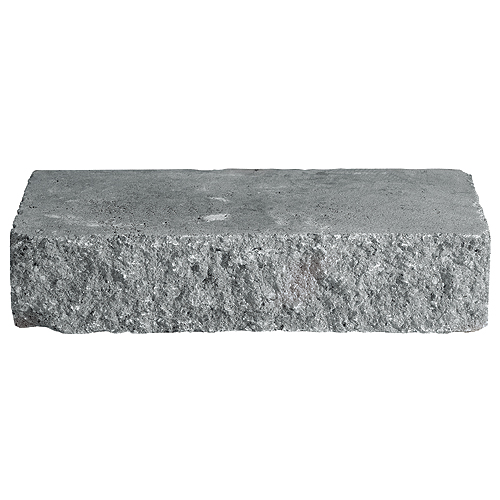 Brique de béton pour muret droit, 18" x 4"