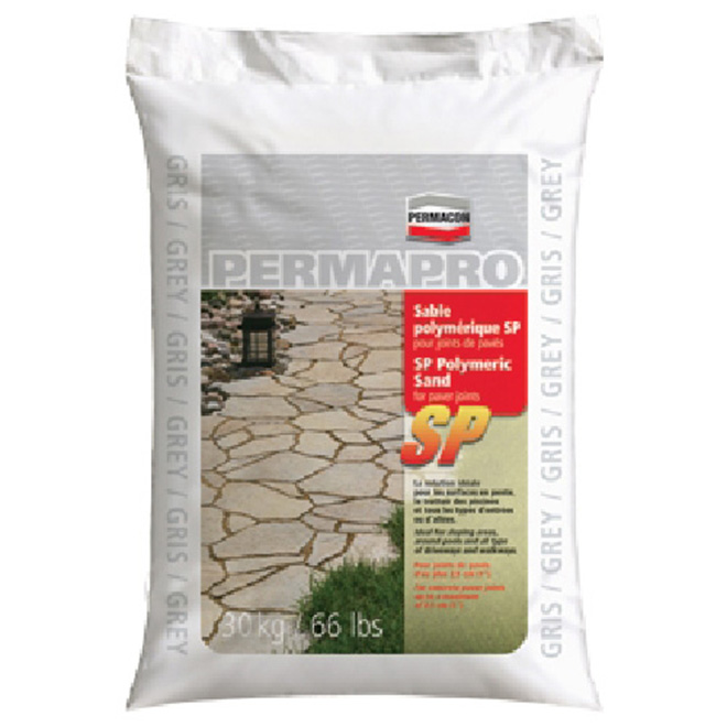 Sable de jointement pour pavés gris, 30 kg
