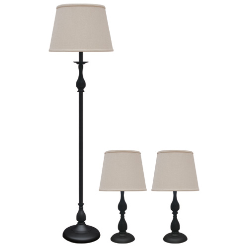 Lampes - Ensemble de 3 lampes