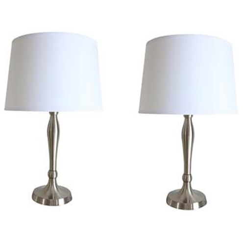 2-Table lamp combo