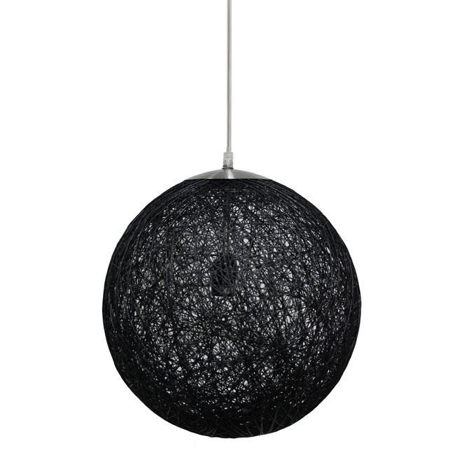 Suspension 1 lumière «Rafiya»