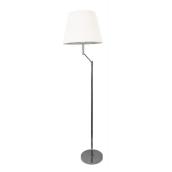 Lampe sur pied, Austin, 60 W, chrome
