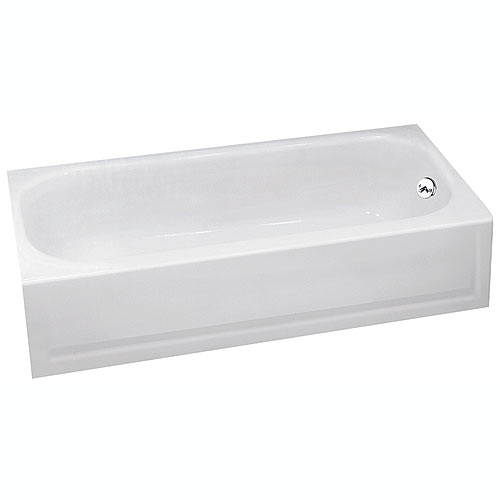 "Pendant V" Steel Bathtub