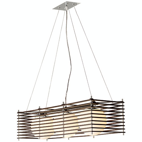 Suspension à 3 lumières « Tamari »