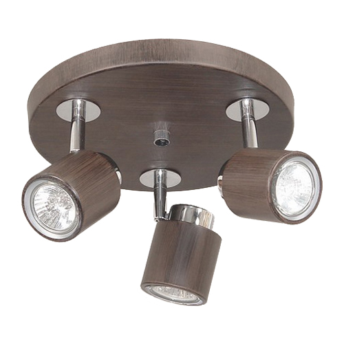 Plafonnier à 3 lumières