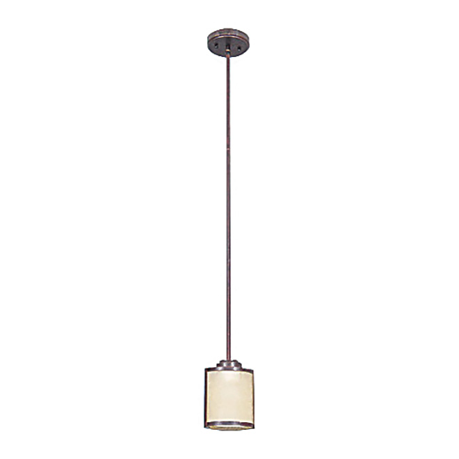 Mini suspension à 1 lumière