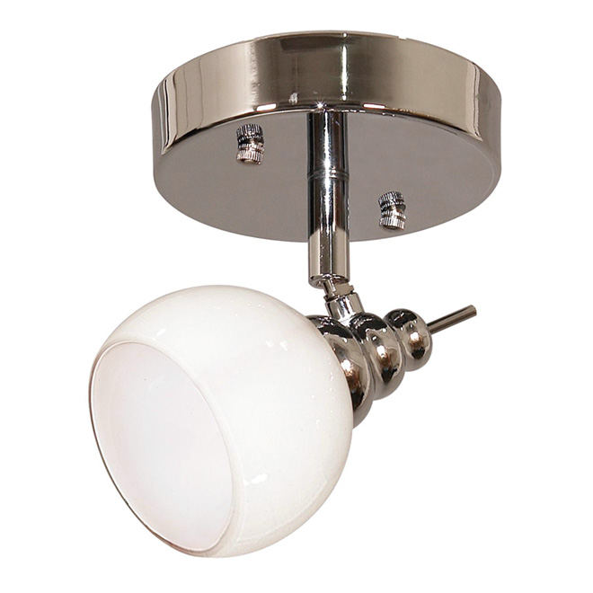 1-light ceiling fixture