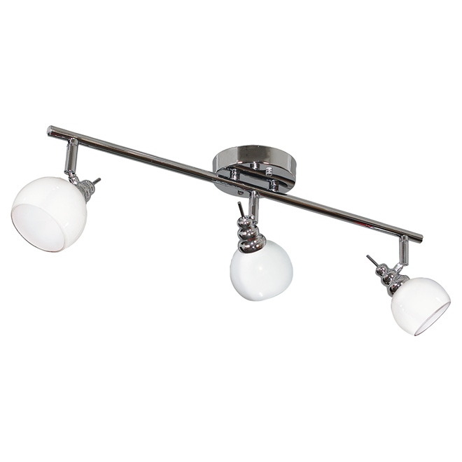 3-light track fixture