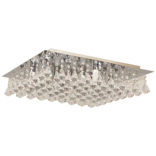 Plafonnier à 22 lumières