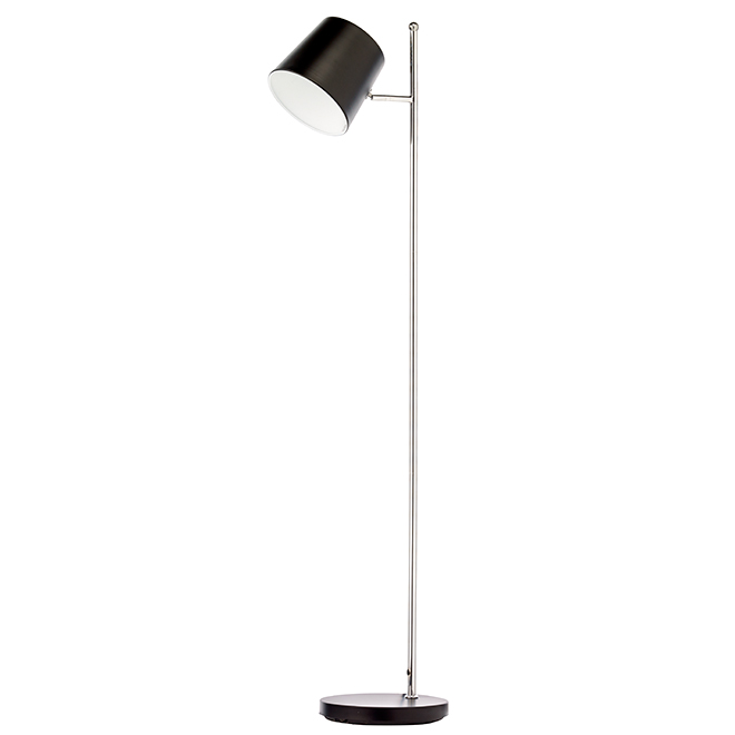 Lampe sur pied 59", Concordia, noir