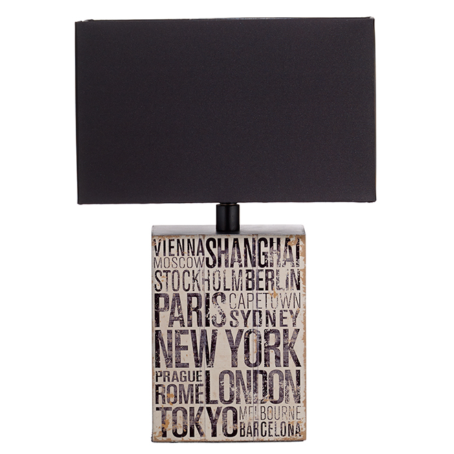 Lampe de table