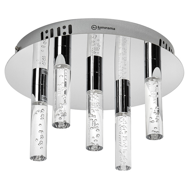 "Fernandel" 5-Light Flushmount