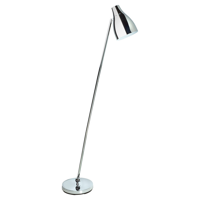 Floor Lamp 61" - Oblix - Chrome