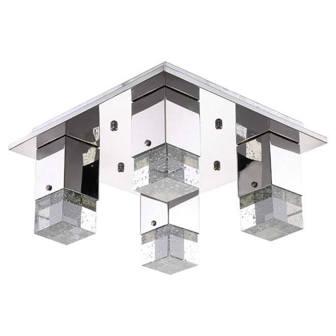 "Emerson" Flush-Mount Ceiling Light - 14"