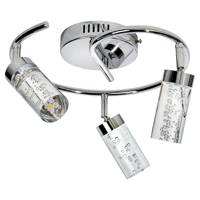 "Fernadel" LED Flush-Mount Ceiling Light - 12"