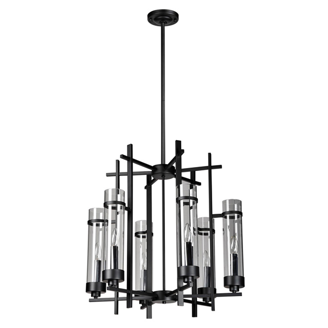 "Edimbourg" 6-Light Chandelier