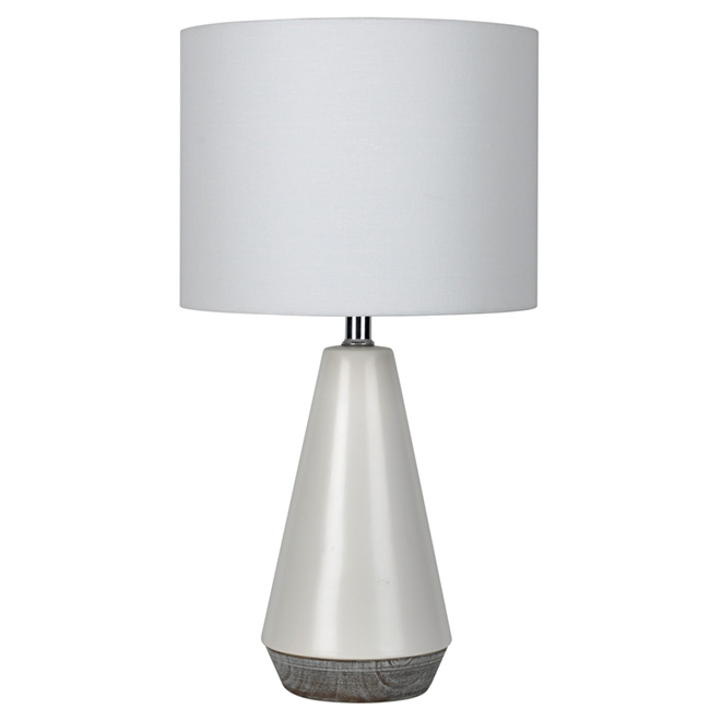 Lampe de table Artwood, 22", 60 W