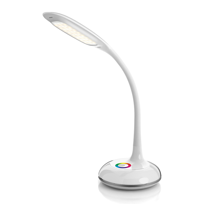 LED Table Lamp with Colour-Changing Base- 26" -5W