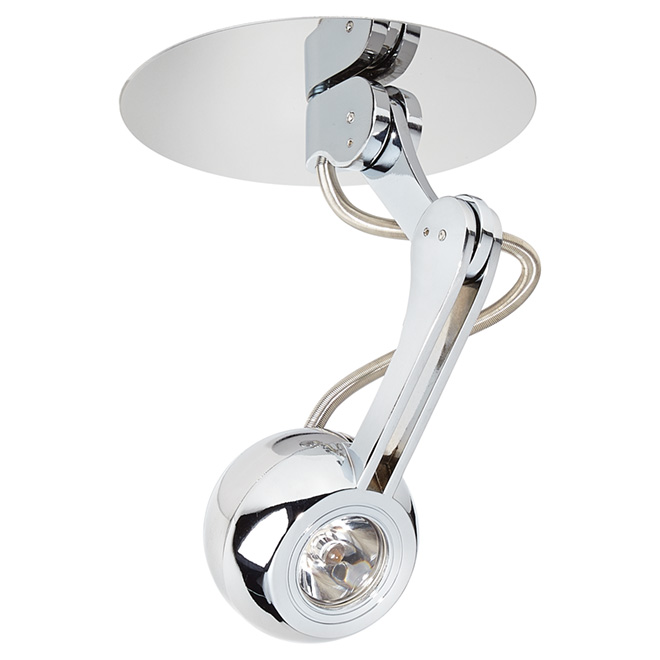 Luminaire encastré à 1 lumière DEL « Decidel », 5 po