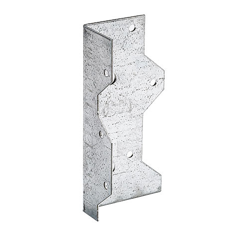 Galvanized Steel Clip 15/16" x 2 3/8" - Box of 100