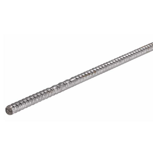 Barre d'armature en acier de 7/16" x 8'