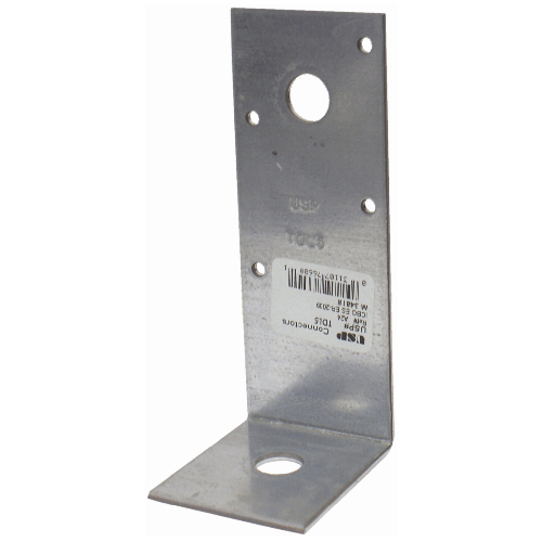 Cornière pour le béton en acier de 5 3/16"