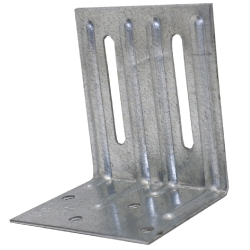 Steel Double Slot Roof Truss Tie 2 1/2"