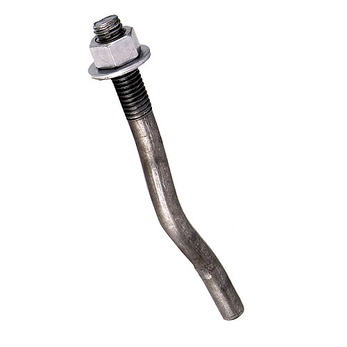 Anchor Bolt 1/2" x 8" Box of - 100