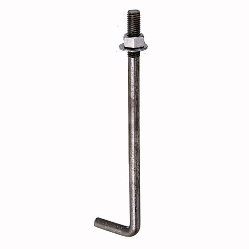 Boulons d'ancrage, 1/2 po x 8 po, paquet de 25