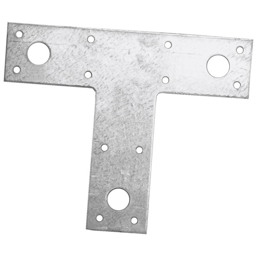 Attache en T acier galvanisé de 1 1/2" x 5" x 6" boîte de 20