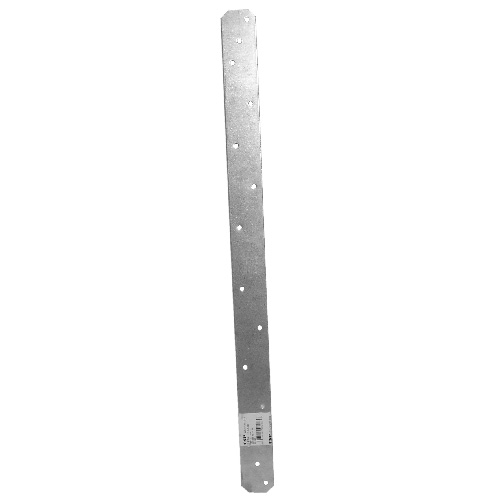Galvanized Steel Tie Strap 1 1/4" x 18" - Box of 50