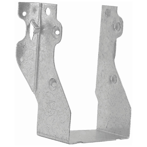Étrier double en acier de 2" x 6" à 8", boîte de 50